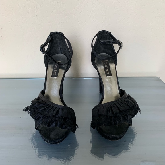 White House black market black heels - Picture 4 of 6